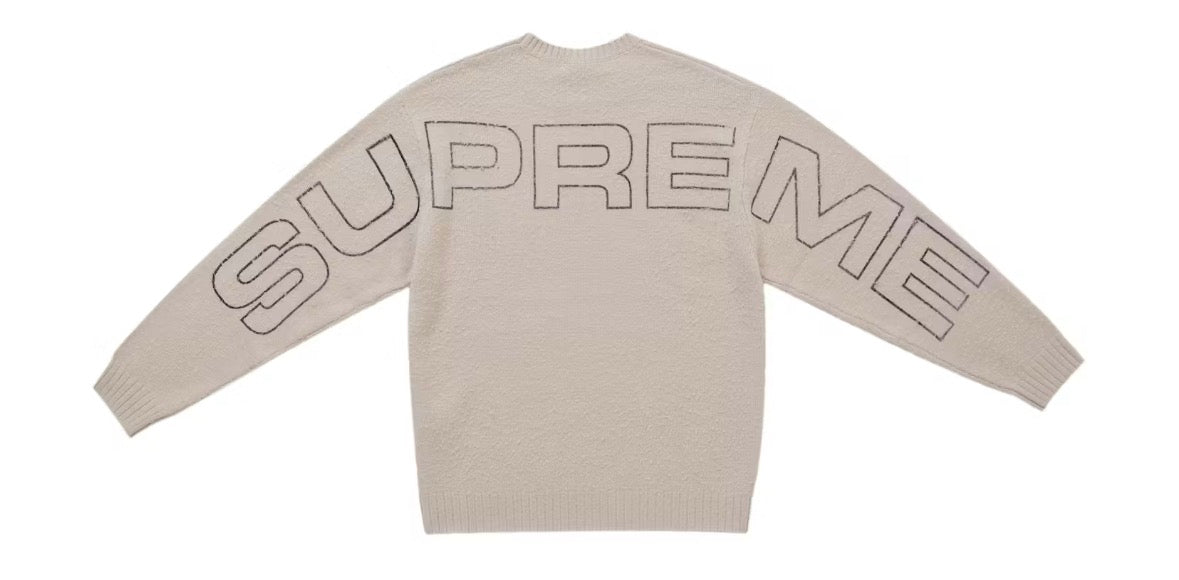 Supreme Pilled Sweater