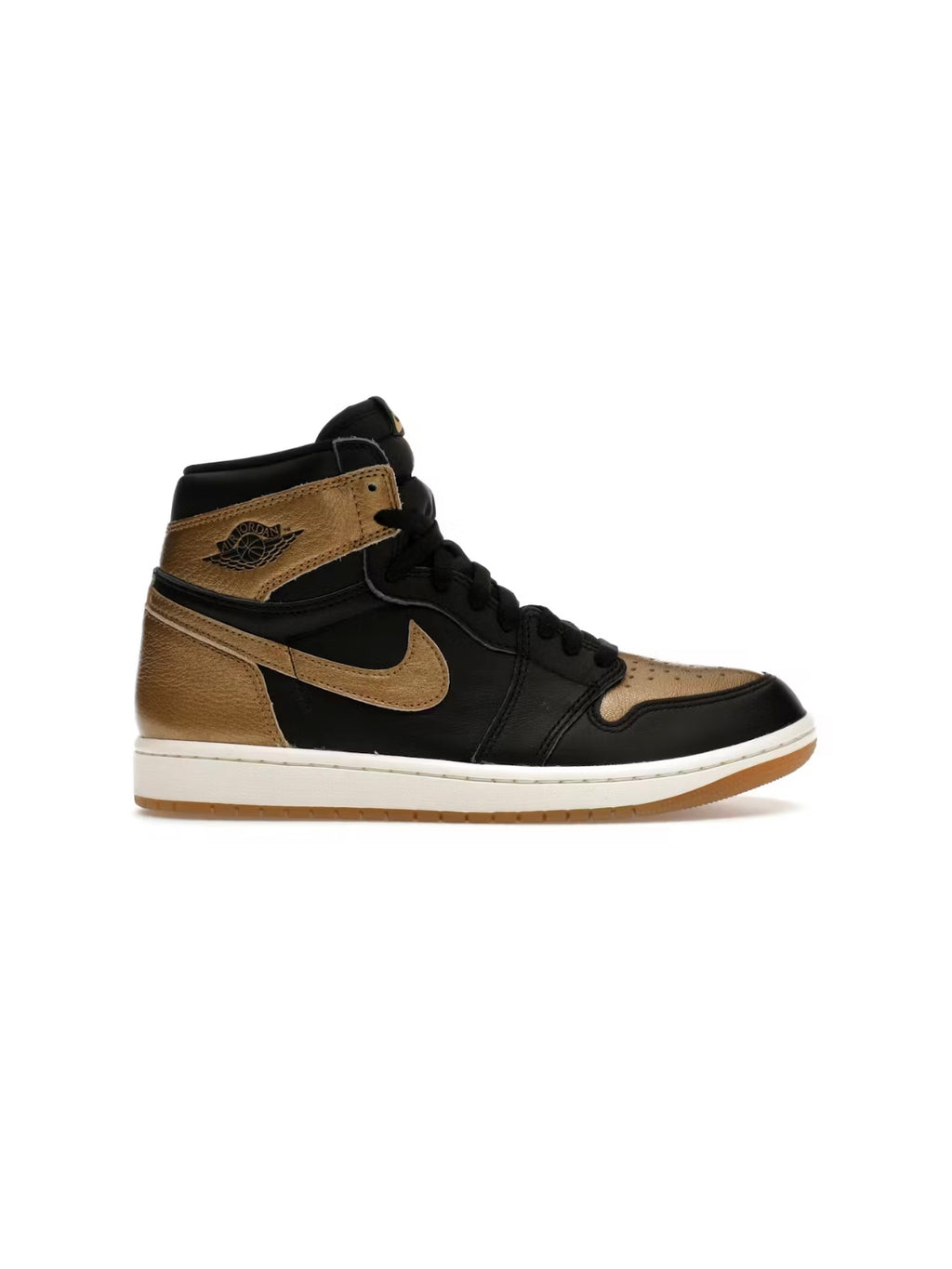 Jordan 1 High Black Gold