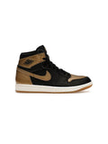 Jordan 1 High Black Gold