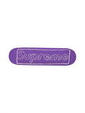 Skateboard Supreme kaws Purple S22