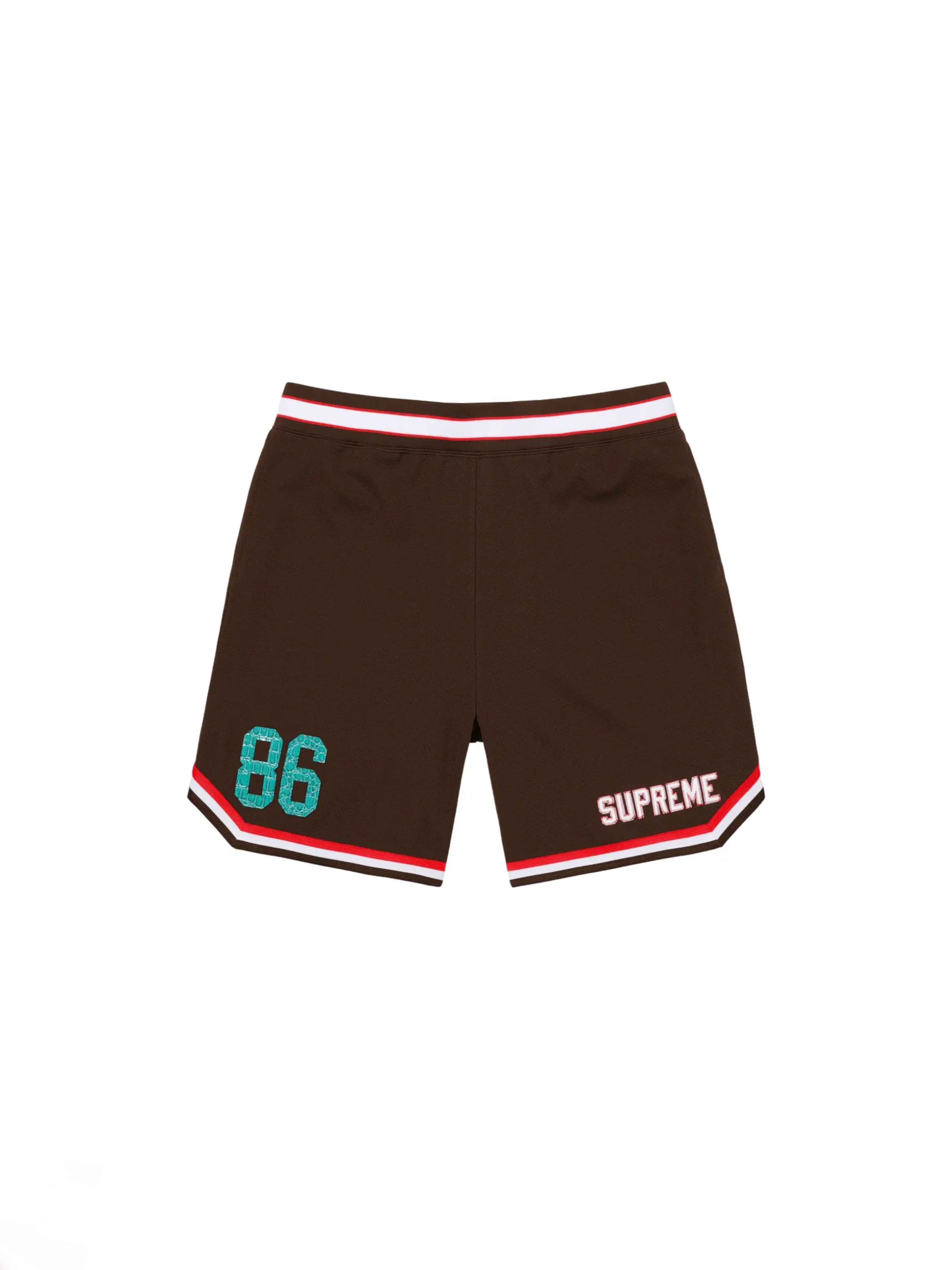 Supreme Faux Croc Basketball Short